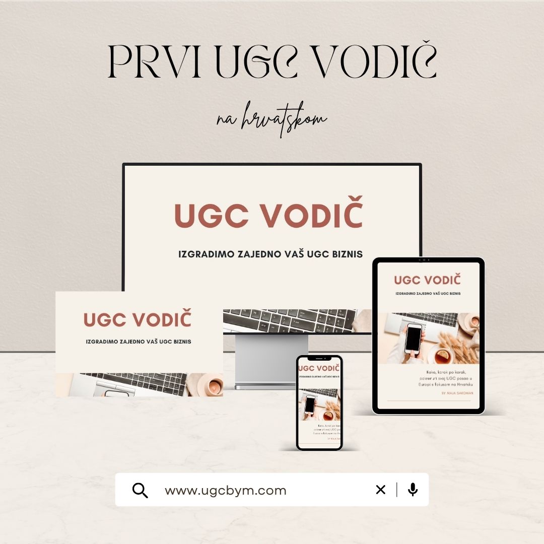 UGC vodič + 2 coaching call-a free